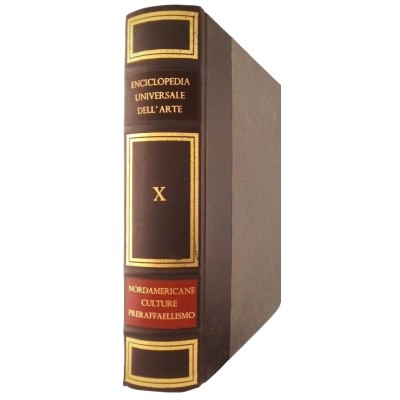 Enciclopedia Universale dell'Arte volume X Casa Editrice Sadea 1976