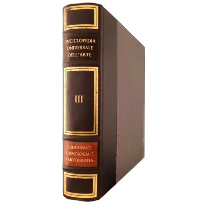 Enciclopedia Universale dell'Arte volume III Casa Editrice Sadea 1976