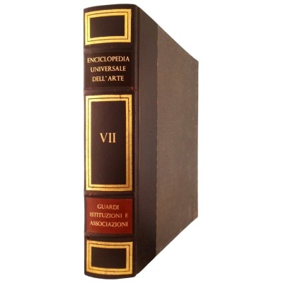 Enciclopedia Universale dell'Arte volume VII Casa Editrice Sadea 1976