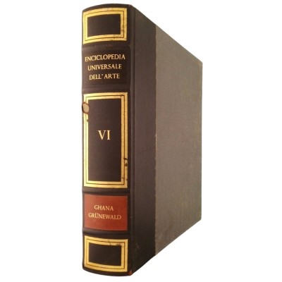 Enciclopedia Universale dell'Arte volume VI Casa Editrice Sadea 1976