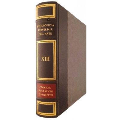 Enciclopedia Universale dell'Arte volume XIII Casa Editrice Sadea 1976