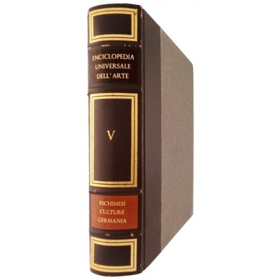 Enciclopedia Universale dell'Arte volume V Casa Editrice Sadea 1976
