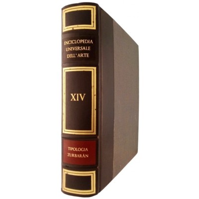 Enciclopedia Universale dell'Arte volume XIV Casa Editrice Sadea 1976