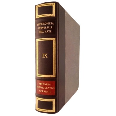 Enciclopedia Universale dell'Arte volume IX Casa Editrice Sadea 1976