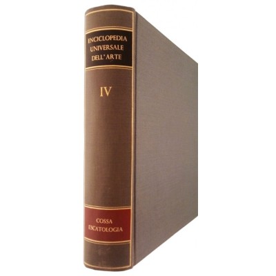 Enciclopedia Universale dell Arte volume IV Ist. Collaborazione Culturale 1960