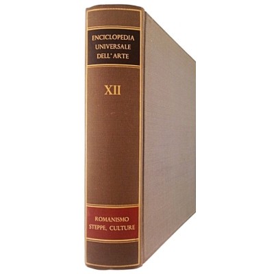 Enciclopedia Universale dell'Arte volume XII Casa Editrice Sadea 1964