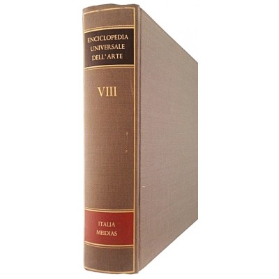 Enciclopedia Universale dell'Arte volume VIII Casa Editrice Sadea 1958