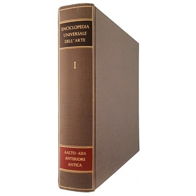 Enciclopedia Universale dell'Arte volume I Casa Editrice Sadea 1958