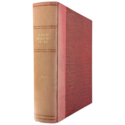 Histoire Médecine La Semaine des Hopitaux de Paris T 1 janvier-mars L'Expansion Scientifique 1956