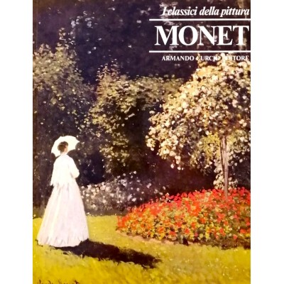 Monet I Classici della Pittura Armando Curcio Editore 1980