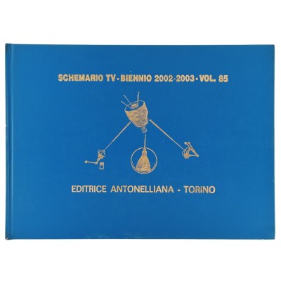 Vintage Schemario TV Biennio 2002 - 2003 volume 85 Editrice Antonelliana