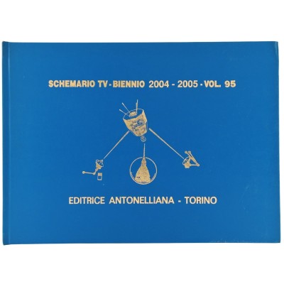 Vintage Schemario TV Biennio 2004 - 2005 volume 95 Editrice Antonelliana