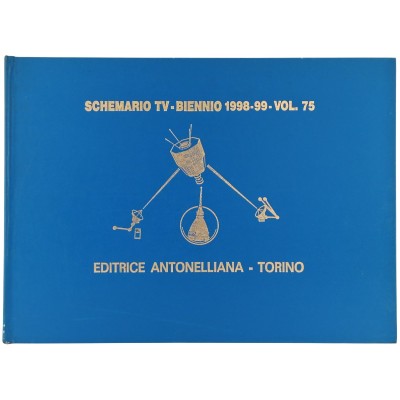 Vintage Schemario TV Biennio 1998 - 99 volume 75 Editrice Antonelliana