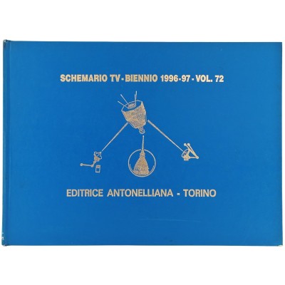 Vintage Schemario TV Biennio 1990 - 91 volume 56 Editrice Antonelliana