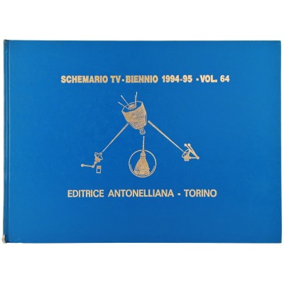 Vintage Schemario TV Biennio 1994 - 95 volume 64 Editrice Antonelliana
