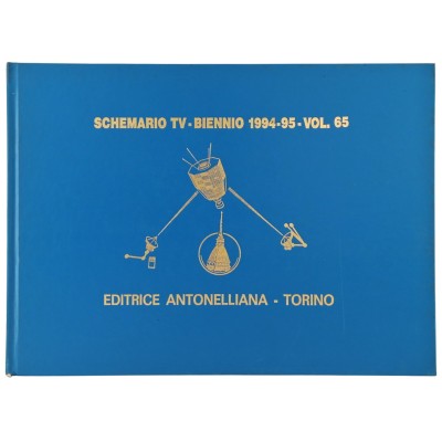 Vintage Schemario TV Biennio 1994 - 95 volume 65 Editrice Antonelliana