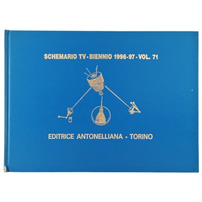 Vintage Schemario TV Biennio 1996 - 97 volume 71 Editrice Antonelliana