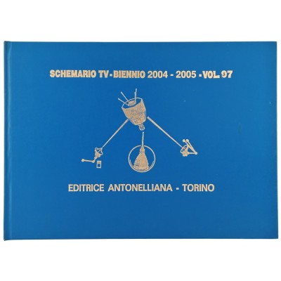 Vintage Schemario TV Biennio 2004 - 2005 volume 97 Editrice Antonelliana