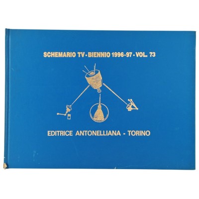 Vintage Schemario TV Biennio 1996 - 97 volume 73 Editrice Antonelliana