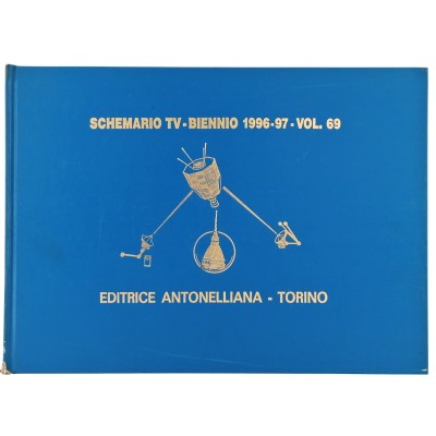 Vintage Schemario TV Biennio 1996 - 97 volume 69 Editrice Antonelliana