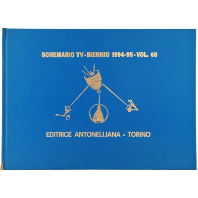 Vintage Schemario TV Biennio 1994 - 95 volume 68 Editrice Antonelliana