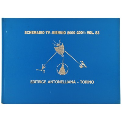 Vintage Schemario TV Biennio 2000 - 2001 volume 83 Editrice Antonelliana