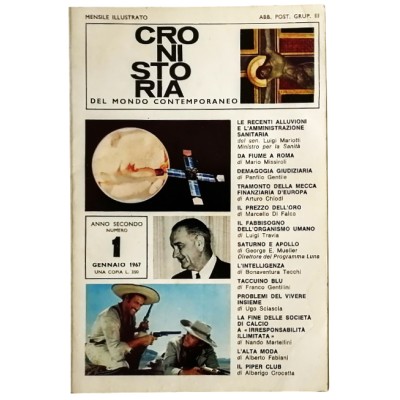 Mensile Illustrato Cronistoria del Mondo Contemporaneo n 1 - 1967