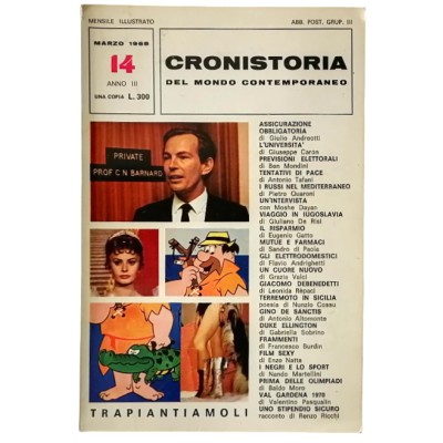 Mensile Illustrato Cronistoria del Mondo Contemporaneo n 14 - 1968