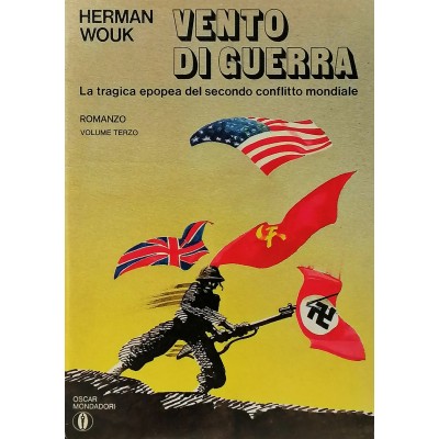 Vento di guerra Herman Wouk volume terzo Oscar Mondadori 1977