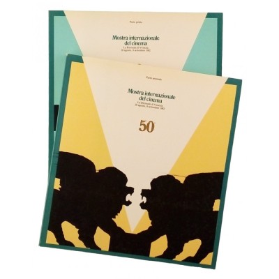 Mostra Internazionale del Cinema 1982 in due volumi