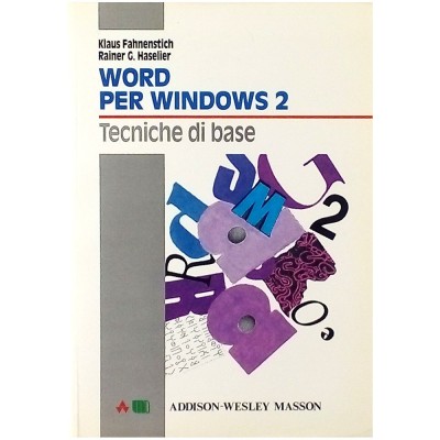 Fahnenstich-Haselier Word per Windows 2