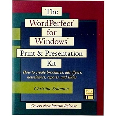 Christine Solomon The WordPerfect for Windows