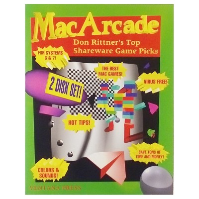 Mac Arcade Don Ritter's Top Shareware Game Picks