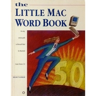 Helmut Kobler The Little Mac Word Book Specialized Manual