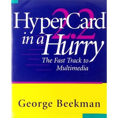George Beekman Hyper Card 2.2 in a Hurry Specialized Manual