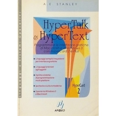 A E Stanley Hyper Talk & Hyper Text Specialized Manual