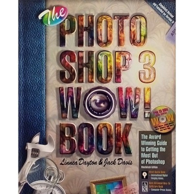 Dayton-Davis The Photo Shop 3 Wow Book Specialized Manual