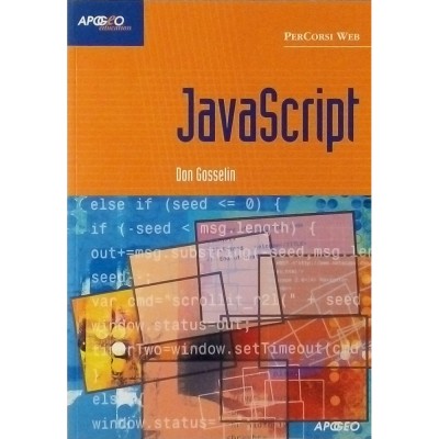 Don Gosselin JavaScript PerCorsi Web Specialized Manual