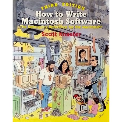 Scott Knaster How to Write Macintosh Software Specialized Manual