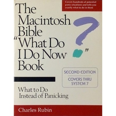 Charles Rubin The Macintosh Bible What do I do mNow Book