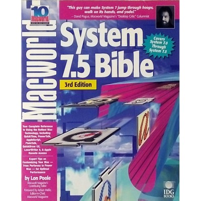 Lon Poole Macword System 7.5 Bible Specialized Manual