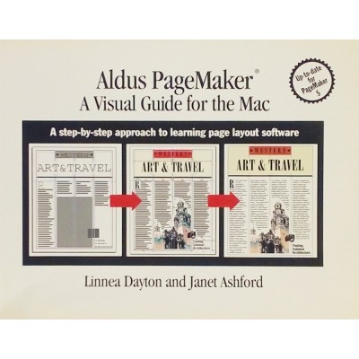 Linnea Dayton-Janet Ashford Aldusn PageMaker Specialized Manual