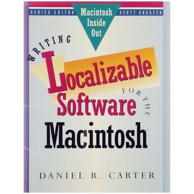 D R Carter Writing Localizable Software Macintosh