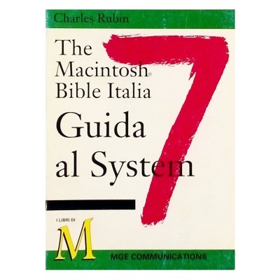 Charles Rubin The Macintosh Bible Italia Specialized Manual