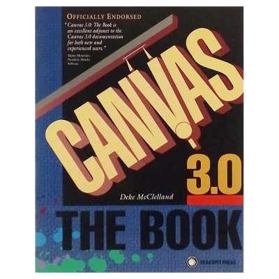 Deke McClelland Canvas 3.0 The Book Specialized Manual