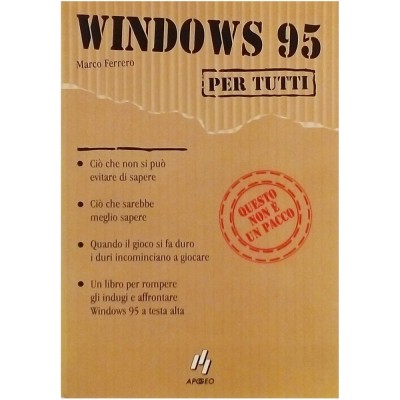 Marco Ferrero Windows 95 per tutti Specialized Manual