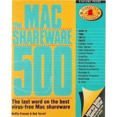 Ruffin Prevost-Rob Terrell The Mac Shareware 500