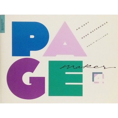 Robin Williams Page Maker 4 Specialized Manual