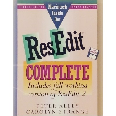 Peter Alley-Carolyn Strange ResEdit Complete Specialized Manual