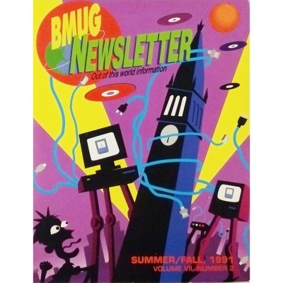 BMUG Newsletter volume VII Number 2 1991 Specialized Manual